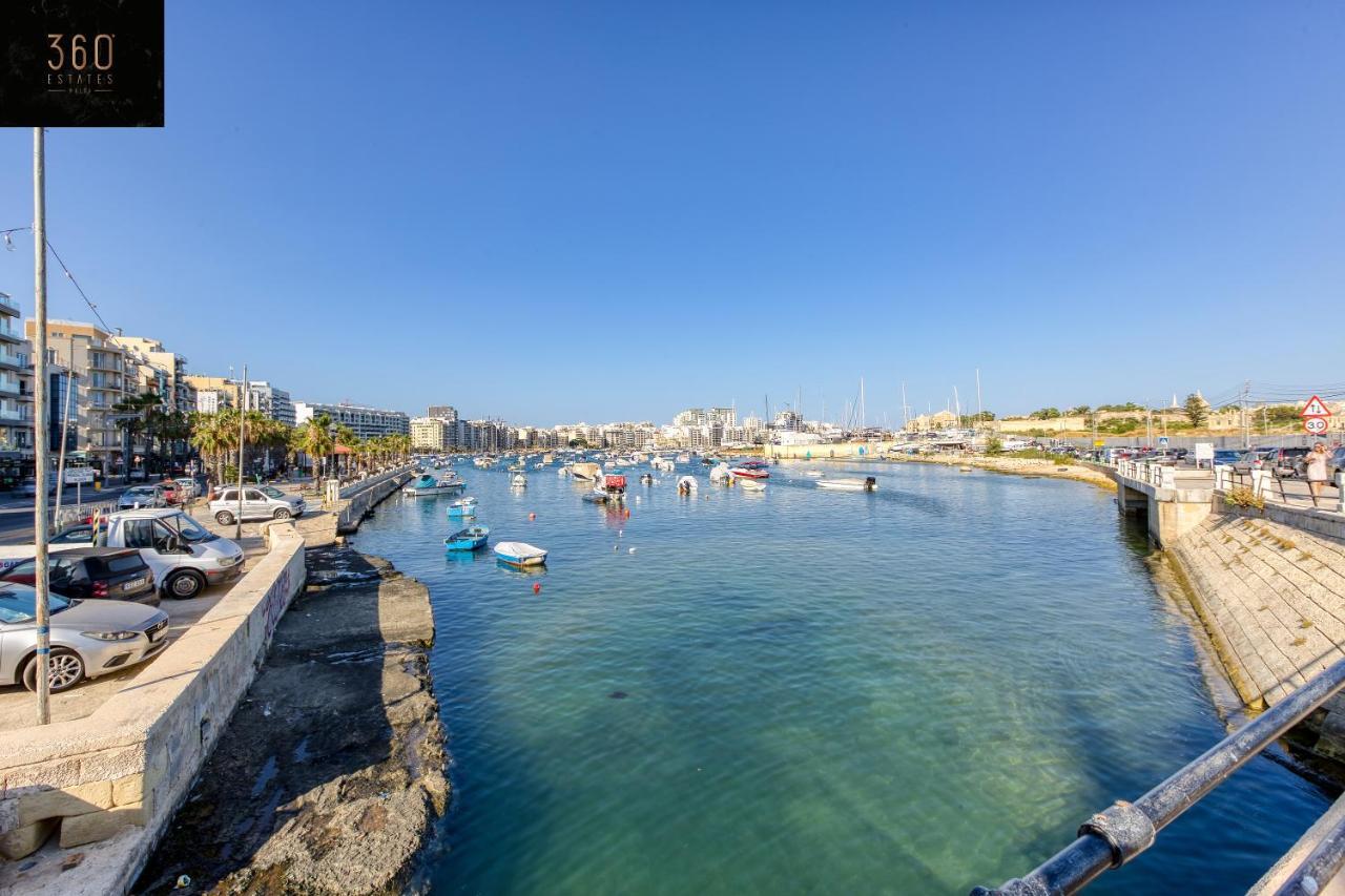 Gzira'S Seashore Stayaway Close To Manuel Island Εξωτερικό φωτογραφία