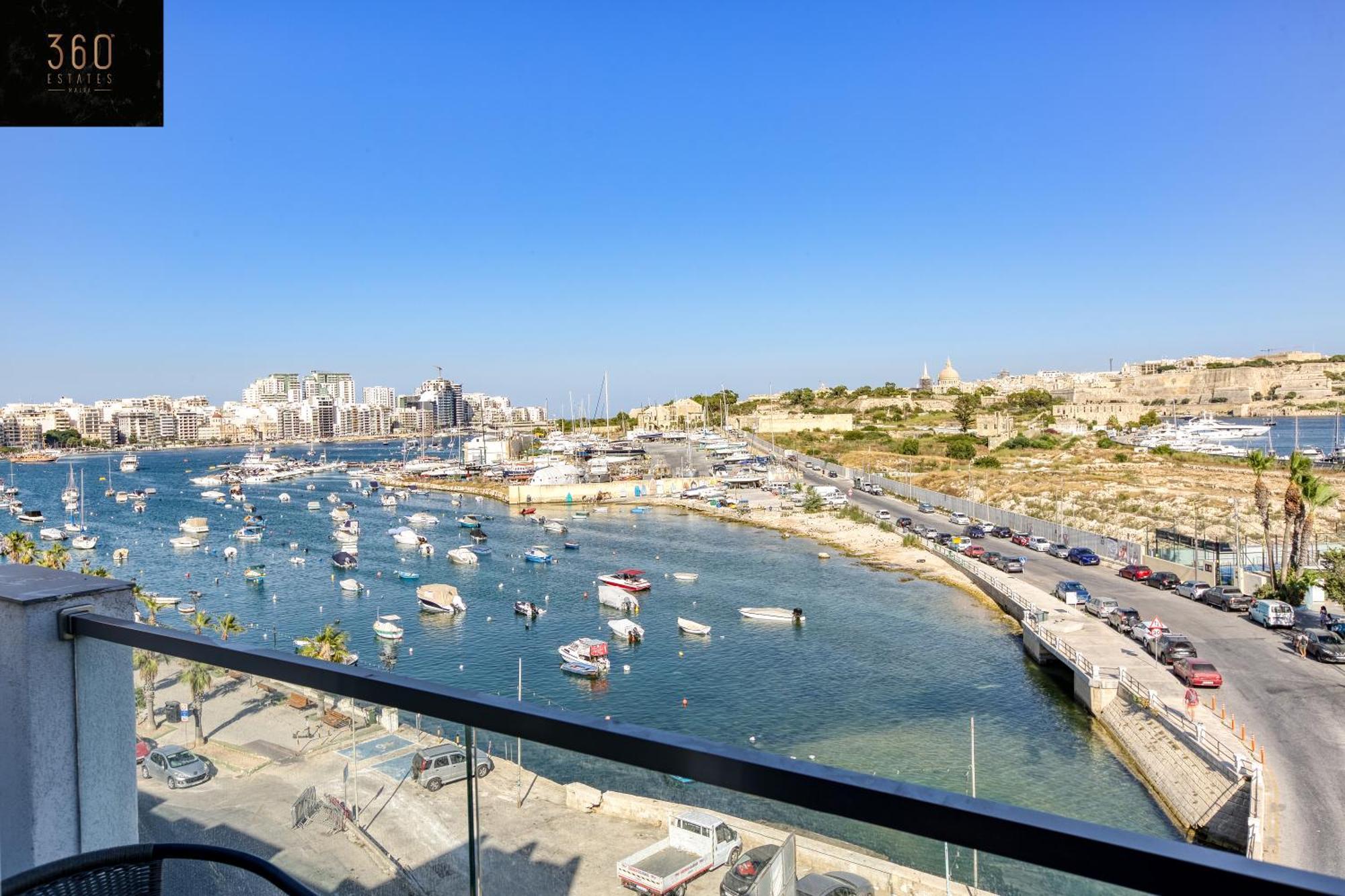 Gzira'S Seashore Stayaway Close To Manuel Island Εξωτερικό φωτογραφία