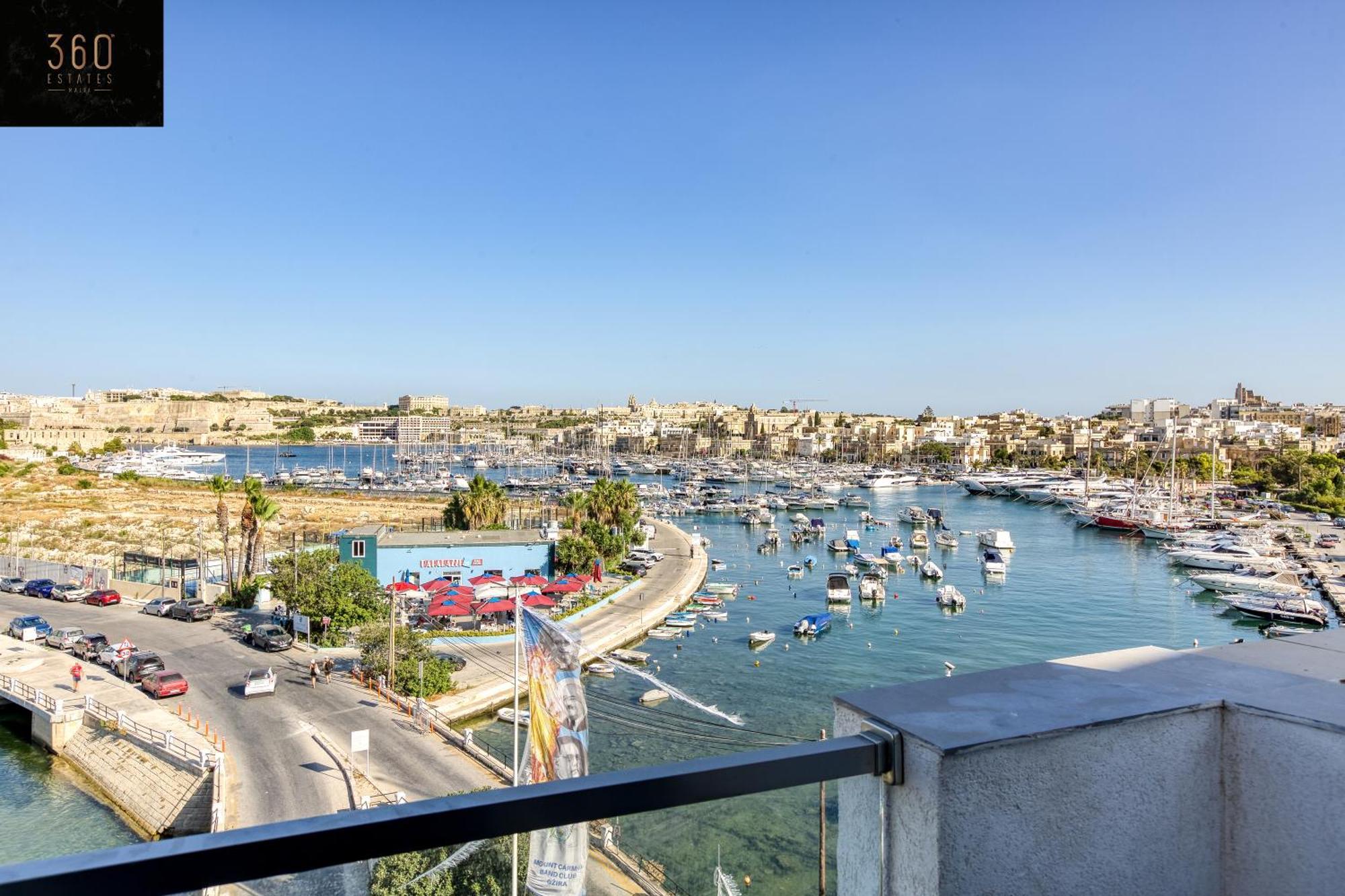 Gzira'S Seashore Stayaway Close To Manuel Island Εξωτερικό φωτογραφία