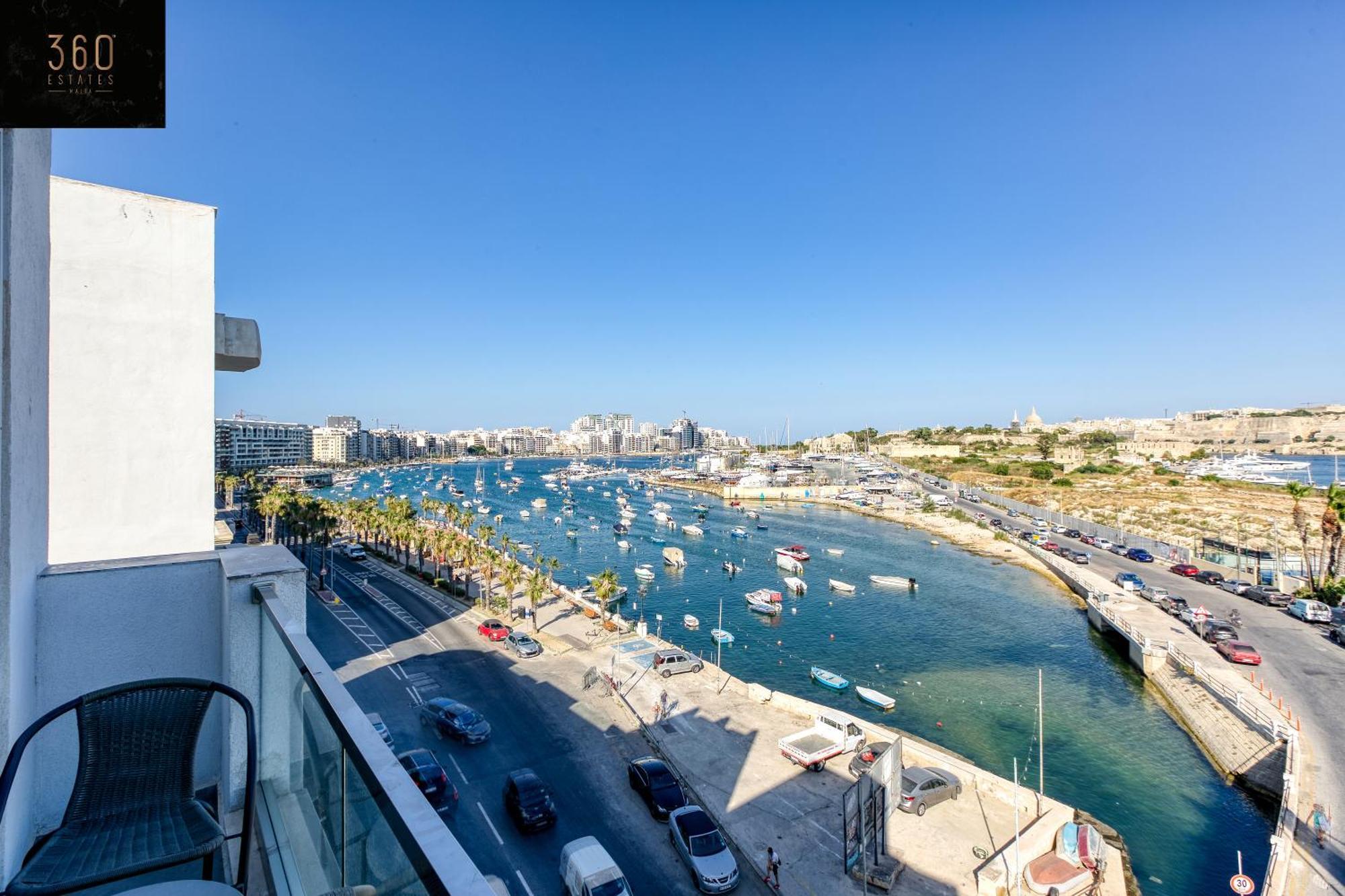 Gzira'S Seashore Stayaway Close To Manuel Island Εξωτερικό φωτογραφία