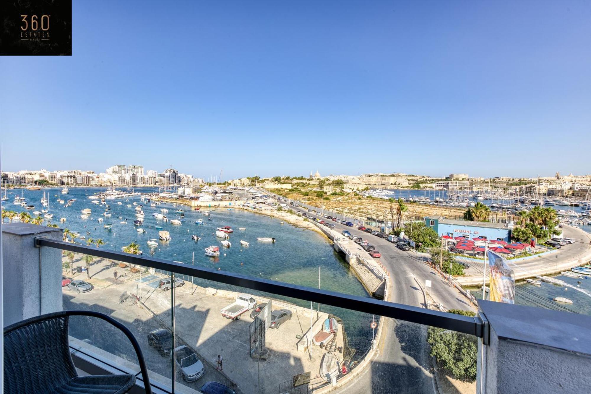 Gzira'S Seashore Stayaway Close To Manuel Island Εξωτερικό φωτογραφία
