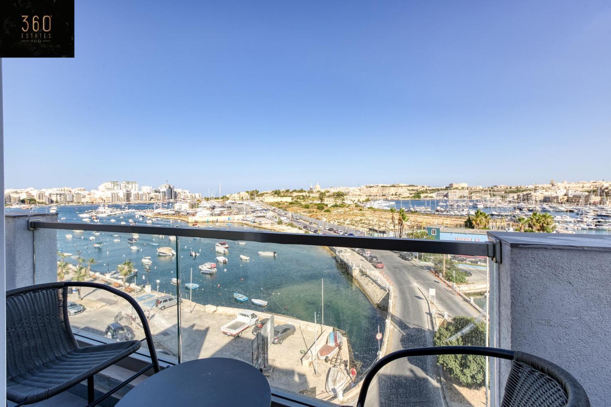 Gzira'S Seashore Stayaway Close To Manuel Island Εξωτερικό φωτογραφία