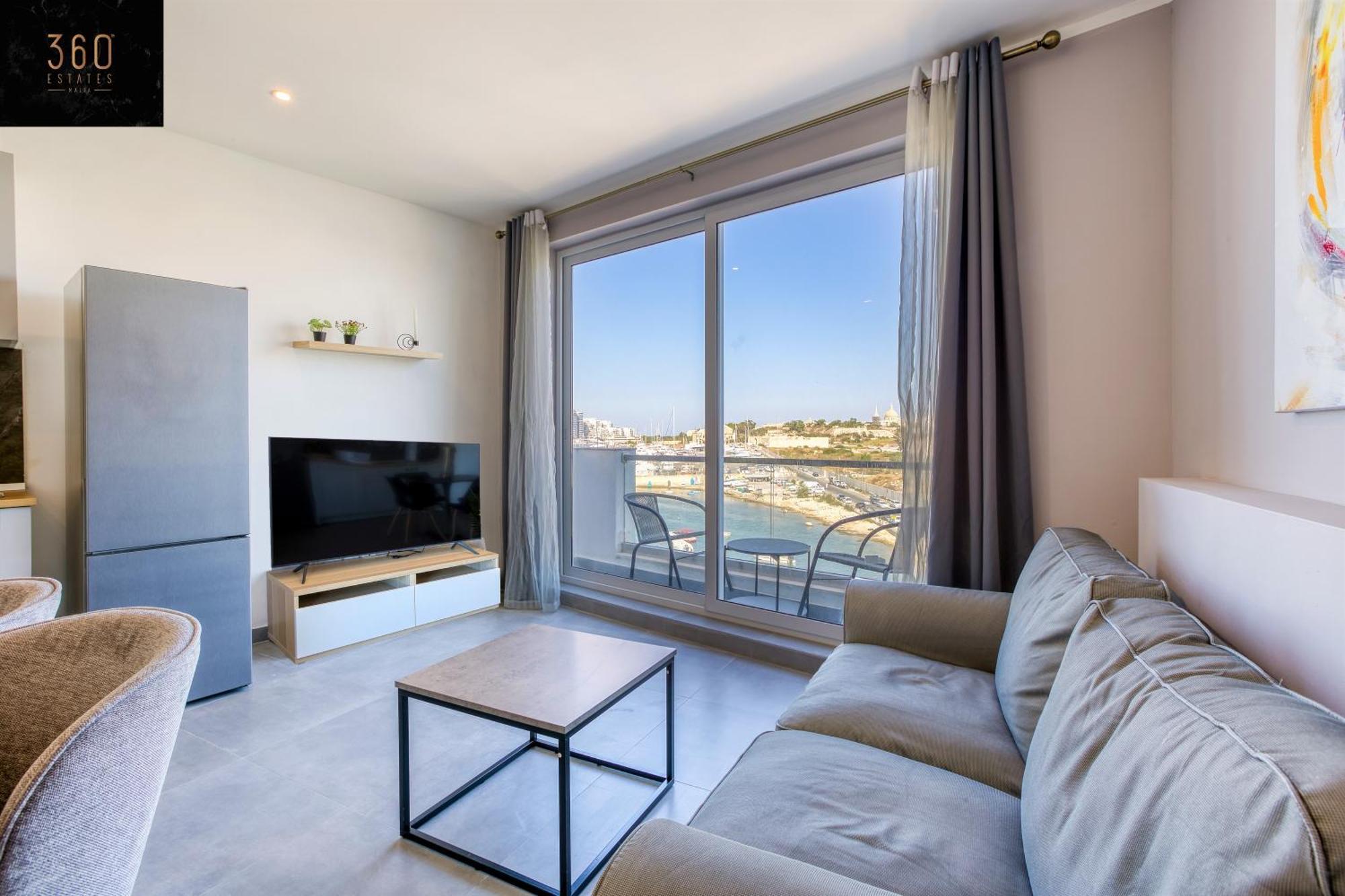 Gzira'S Seashore Stayaway Close To Manuel Island Εξωτερικό φωτογραφία
