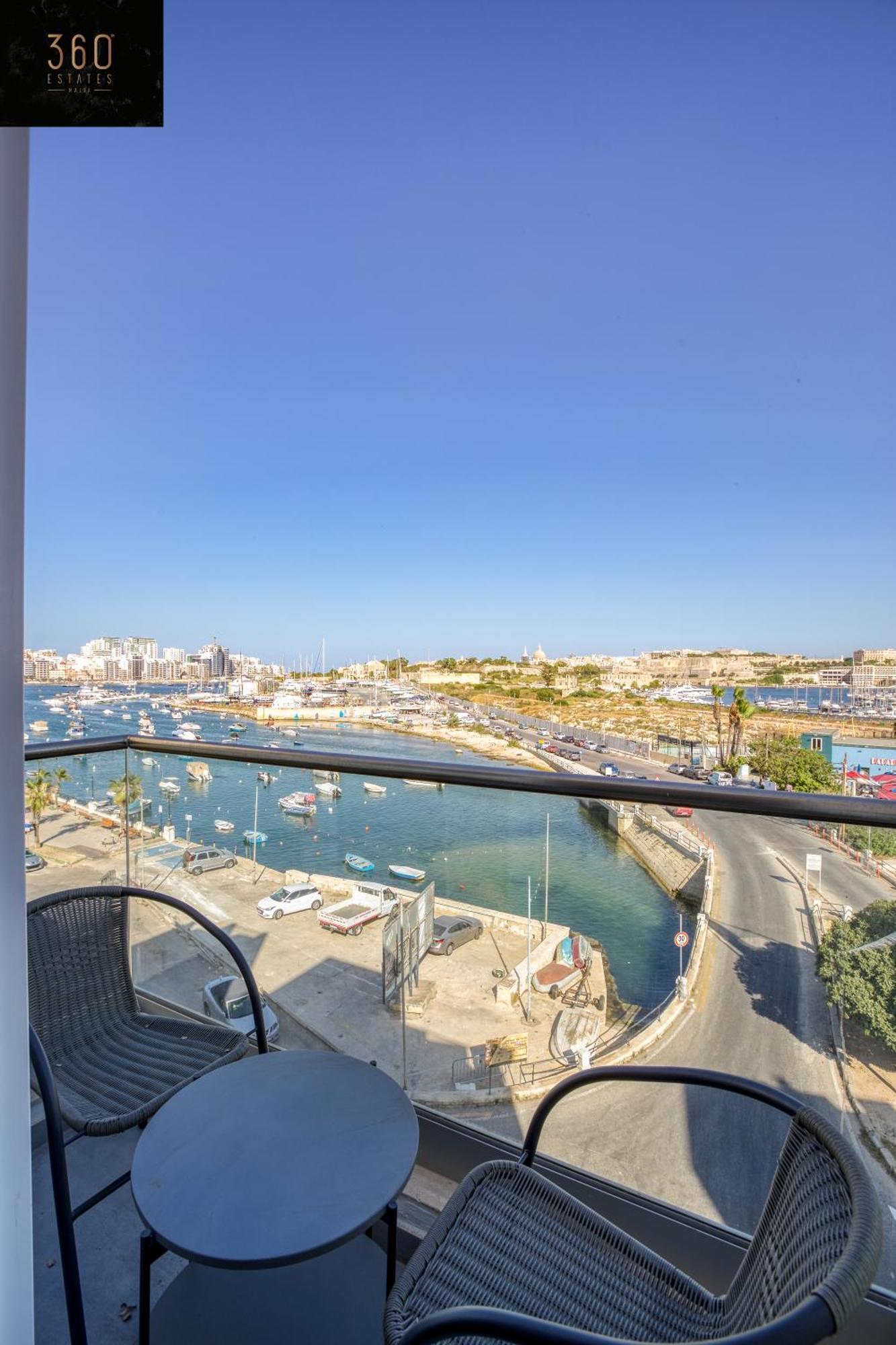 Gzira'S Seashore Stayaway Close To Manuel Island Εξωτερικό φωτογραφία