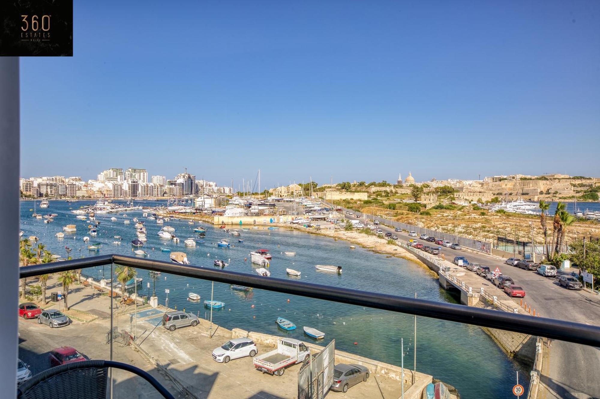 Gzira'S Seashore Stayaway Close To Manuel Island Εξωτερικό φωτογραφία