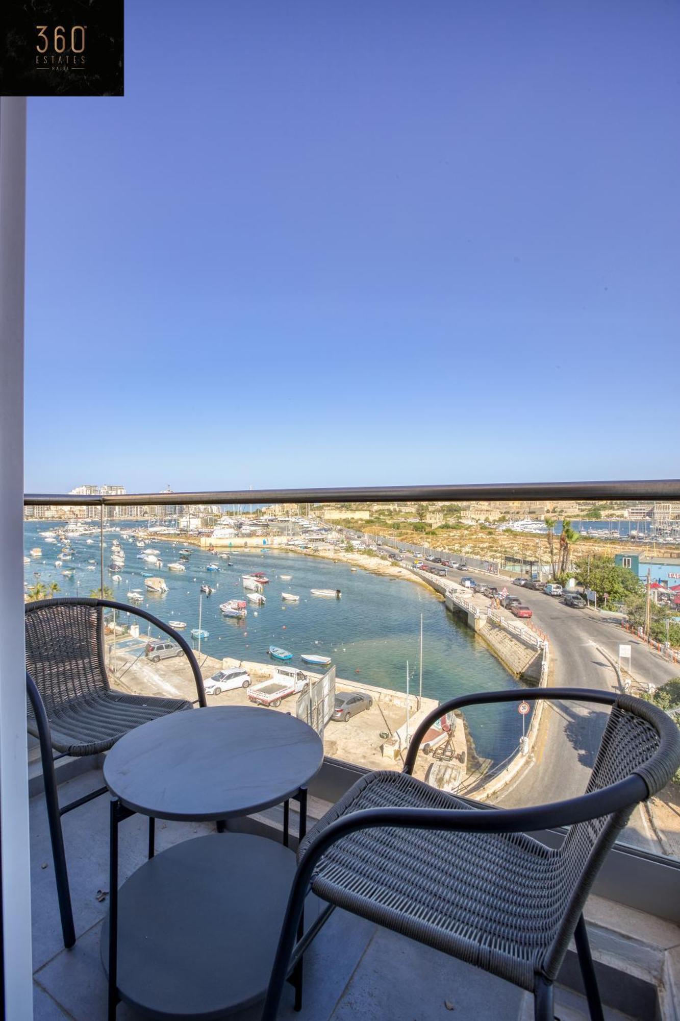 Gzira'S Seashore Stayaway Close To Manuel Island Εξωτερικό φωτογραφία