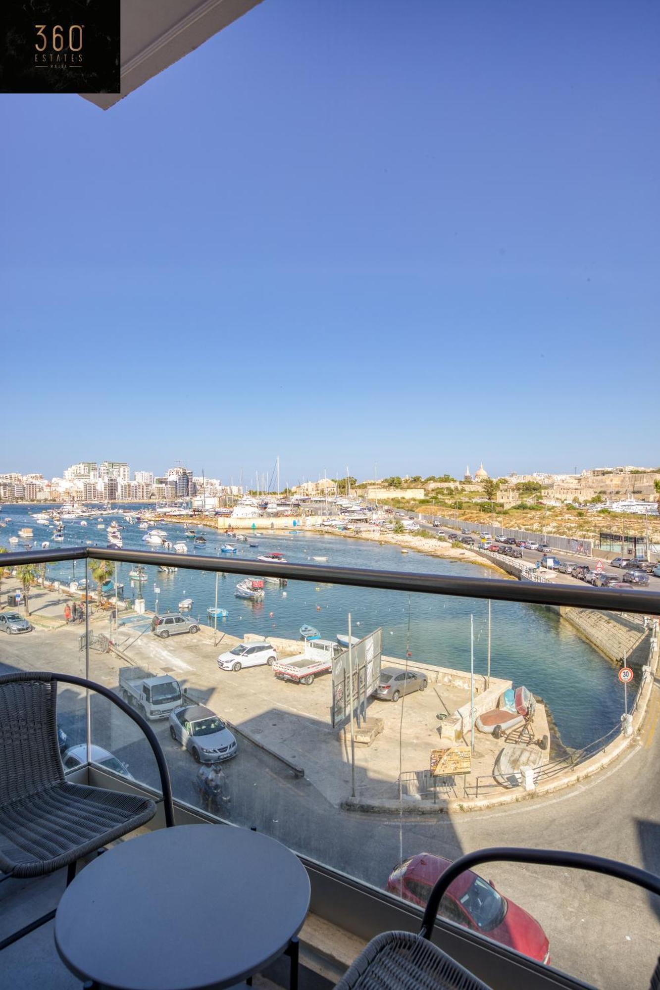 Gzira'S Seashore Stayaway Close To Manuel Island Εξωτερικό φωτογραφία