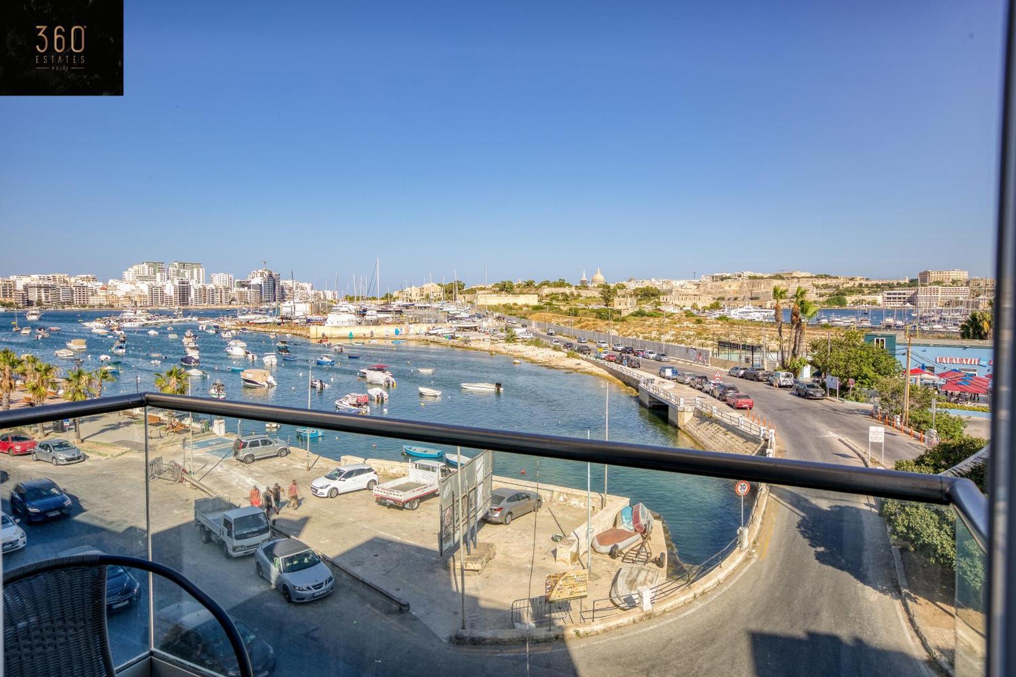 Gzira'S Seashore Stayaway Close To Manuel Island Εξωτερικό φωτογραφία