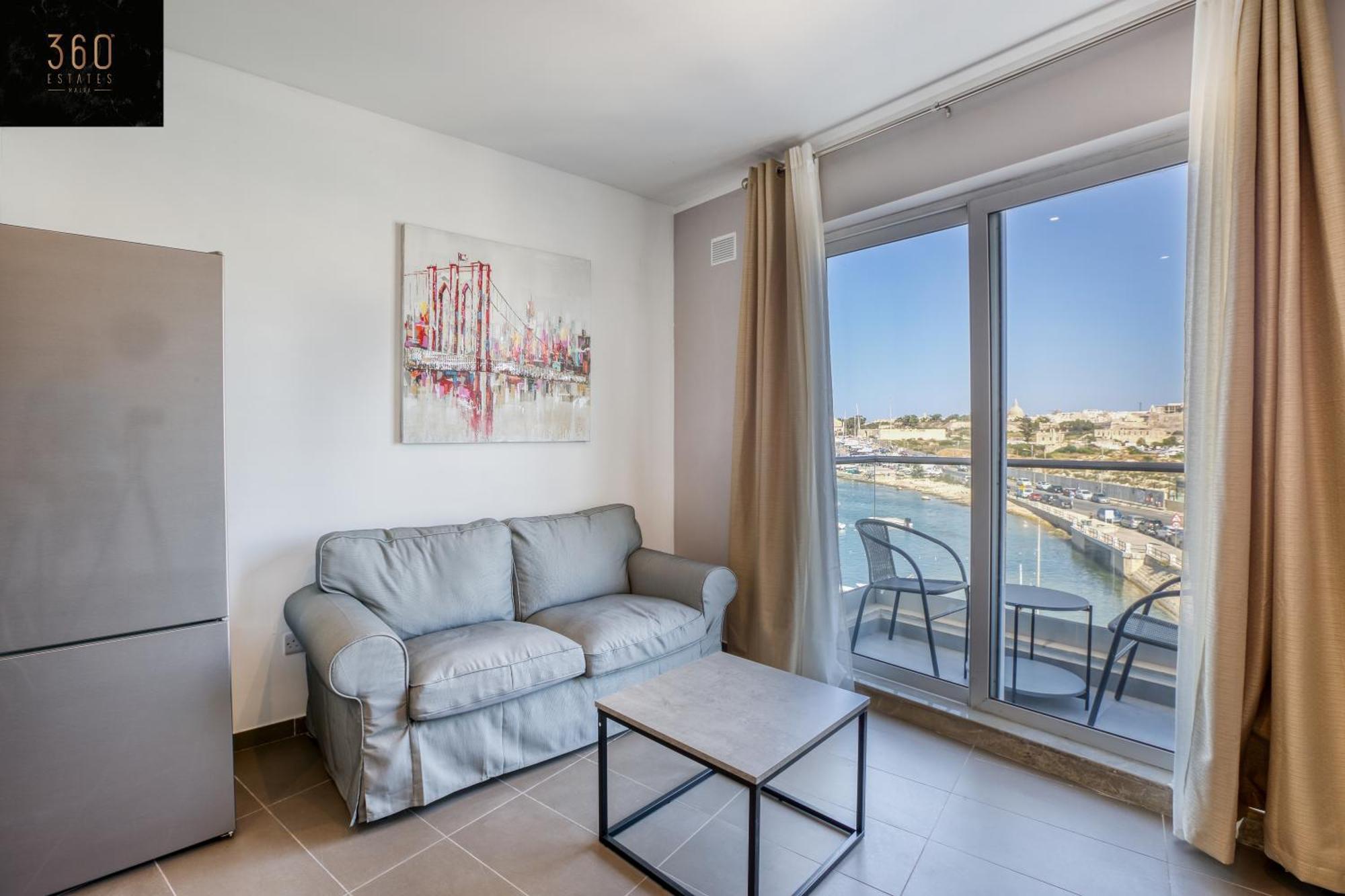 Gzira'S Seashore Stayaway Close To Manuel Island Εξωτερικό φωτογραφία