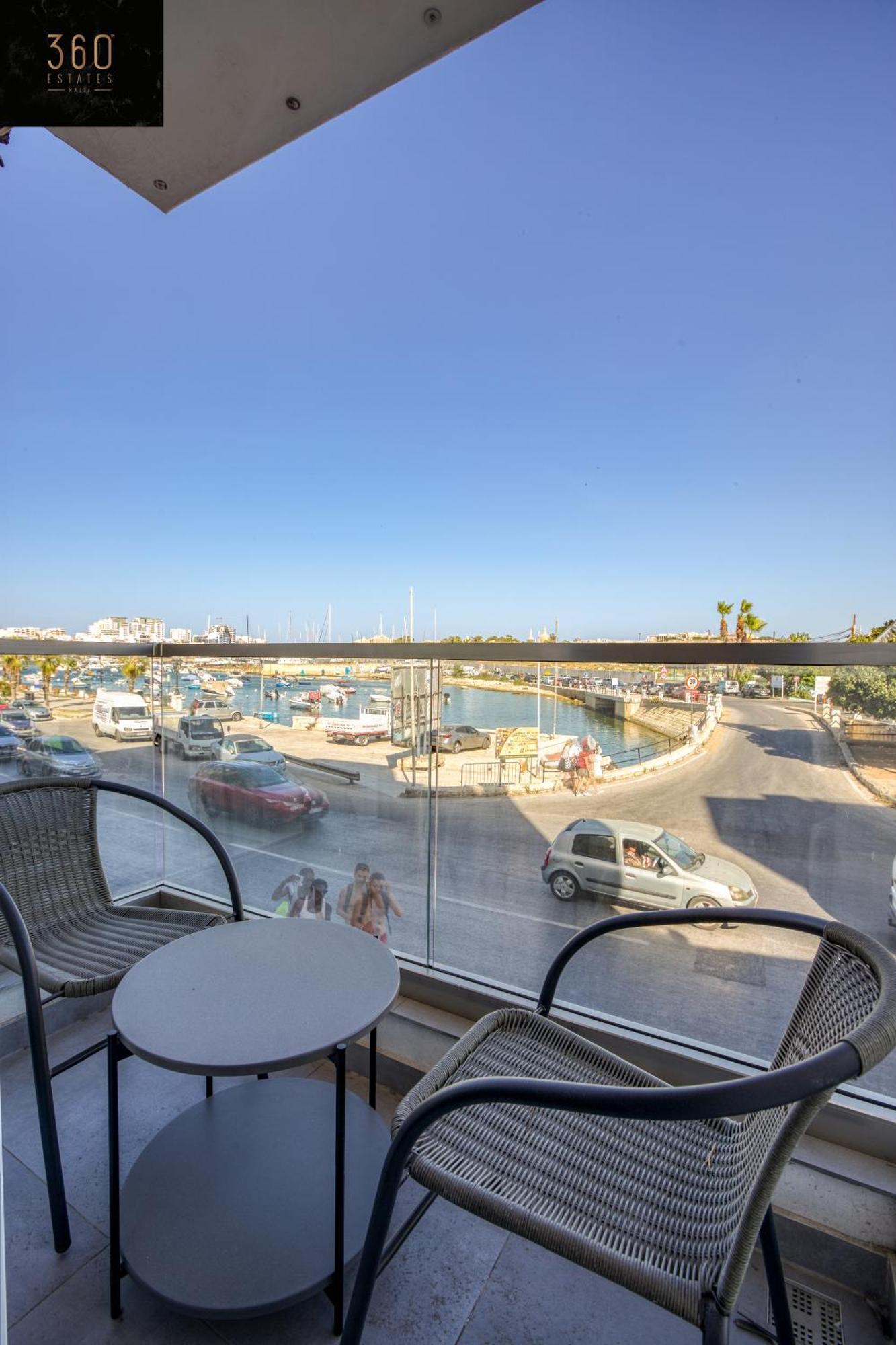 Gzira'S Seashore Stayaway Close To Manuel Island Εξωτερικό φωτογραφία