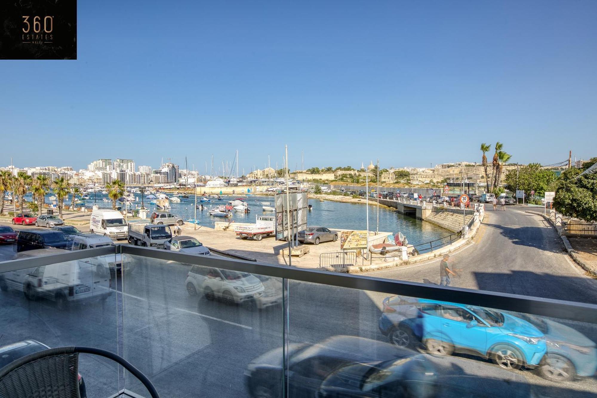 Gzira'S Seashore Stayaway Close To Manuel Island Εξωτερικό φωτογραφία