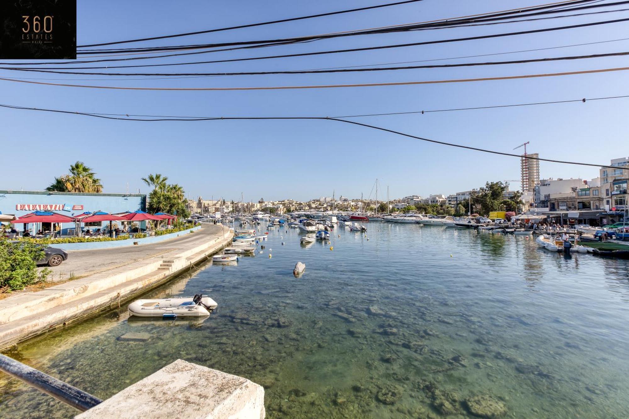 Gzira'S Seashore Stayaway Close To Manuel Island Εξωτερικό φωτογραφία